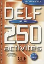 Delf 250 activites (a5/a6) - livre n/e - CLE INTERNATIONAL - PARIS