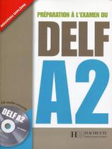 Delf a2 + audio cd - HACHETTE FRANCE **