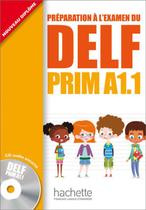 Delf prim a1.1 - livre de leleve + cd audio