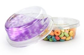 Deli Container Golden Apple Ultra Clear, PET reciclado, 240 ml, 20 conjuntos