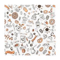 Deli Paper ANNBAKING Premium 30x30cm, pacote com 200 unidades, resistente à água e gordura