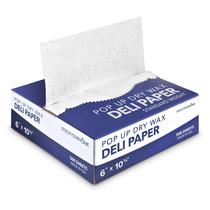 Deli Wax Paper 500 folhas de 6x10,75" Armazene sua casa