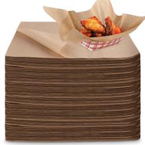 Deli Wrappers Stock Your Home à prova de gordura, 30 x 30 cm (pacote com 500)