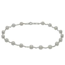 Delicadas pulseiras diversas em prata 925 Delicadas pulseiras diversas em prata 925