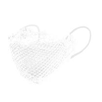Delicate Lace Applique Lavável e Reutilizável Máscara Facial Máscara Facial
