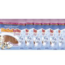 Delicibife baby com leite 650g - kit 6 un