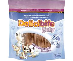 Delicibife palito baby com leite 650g