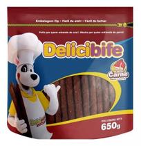 Delicibife palito carne 650g