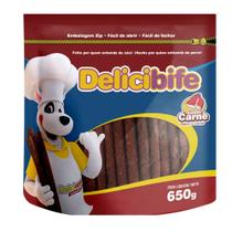 Delicibife palito carne 650g