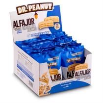 Delicioso Alfajor Dr. Peanut Com Whey Protein Cx 12 Unid com 55g cada Delicioso Alfajor Dr. Peanut Com Whey Protein Cx 12 Unid com 55g cada