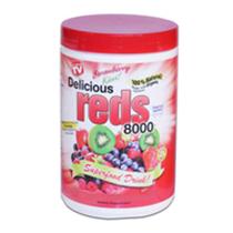 Deliciosos Reds 8000 Fruit Punch 10.6 oz por Greens World Inc