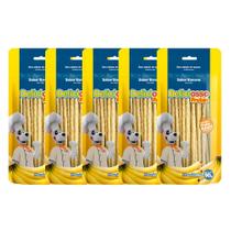 Deliciosso frutas sabor banana 90g - kit 5 un