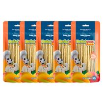 Deliciosso frutas sabor manga 90g - kit 5 un Deliciosso frutas sabor manga 90g - kit 5 un