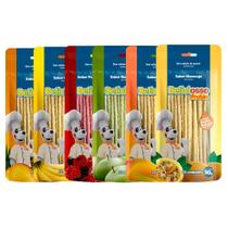 Deliciosso frutas sabores diversos 90g - kit 6 un Deliciosso frutas sabores diversos 90g - kit 6 un