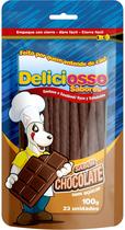 Deliciosso palito fino sabor chocolate 100g
