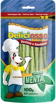 Deliciosso palito fino sabor menta 100g