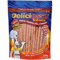 Deliciosso palito fino sabor salmão 200g