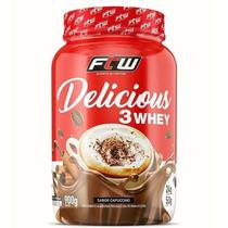 Delicious 3 whey 900 g - ftw (cappuccino) Delicious 3 whey 900 g - ftw (cappuccino)
