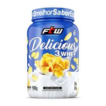Delicious 3 whey 900 g - ftw (corn flakes) Delicious 3 whey 900 g - ftw (corn flakes)