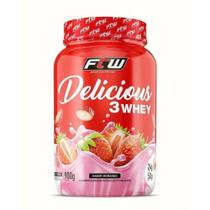 Delicious 3 Whey 900g Ftw