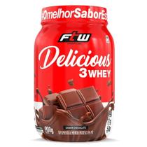 Delicious 3 Whey FTW - 900g - FTW Suplementos