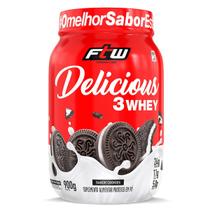 Delicious 3 Whey FTW - 900g