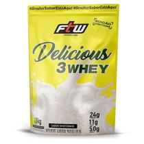 Delicious 3 Whey Sc 1,8 Kg - Ftw Wheyzinho Wheyzinho 1,8 Kg