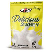 Delicious 3 whey (sc) 1,8 kg - ftw (wheyzinho)