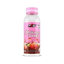 Delicious 3Whey (40g) - Sabor: Chocolate com Morango