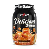 Delicious 3Whey (900g) - Doce de Leite Argentino