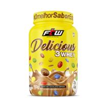 Delicious 3Whey 900g FTW - FTW Sports Nutrition