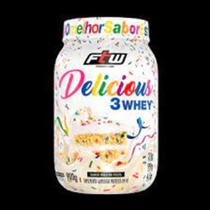 Delicious 3whey - 900g