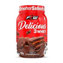 Delicious 3Whey (900g) - Sabor Alfajor - FTW Sports Nutrition