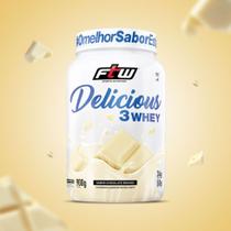 Delicious 3Whey (900g) - Sabor: Chocolate Branco