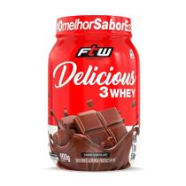 Delicious 3Whey (900g) - Sabor: Chocolate - FTW Sports Nutrition