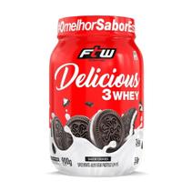 Delicious 3Whey (900g) - Sabor: Cookies