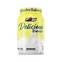 Delicious 3Whey (900g) - Sabor: Wheyzinho (Natural) Delicious 3Whey (900g) - Sabor: Wheyzinho (Natural)