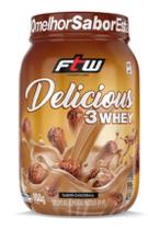 DELICIOUS 3WHEY SABOR Chocoball 900g