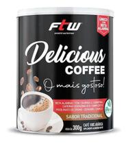 Delicious Coffe 300g Café com Beta Alanina - FTW - FTW Sports Nutrition