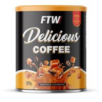 Delicious Coffee Lata 300g Sabor Doce De Leite Argentino FTW