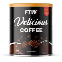 Delicious Coffee Lata 300g Sabor Tradicional FTW Delicious Coffee Lata 300g Sabor Tradicional FTW