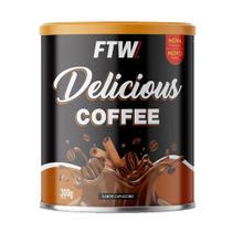 Delicious Coffee Lata Sabor Cappuccino 300g FTW Delicious Coffee Lata Sabor Cappuccino 300g FTW
