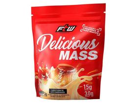 Delicious Mass 3kg - Pudim De Leite Condensado - FTW