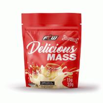 Delicious Mass (3kg) - Sabor: Pudim de Leite Condensado