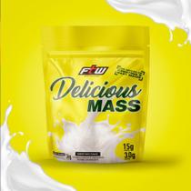 Delicious Mass (3kg) - Sabor: Wheyzinho (Natural)