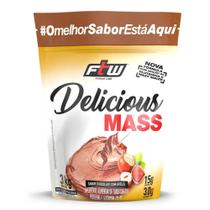 Delicious Mass FTW - 3kg - FTW Suplementos