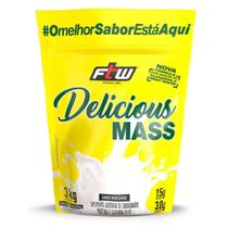 Delicious Mass FTW - 3kg - FTW Suplementos
