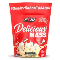 Delicious Mass FTW - 3kg - FTW Suplementos