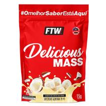 Delicious Mass Hipercalórico Pouch 3kg FTW Delicious Mass Hipercalórico Pouch 3kg FTW