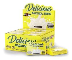 Delicious Paçoca Zero 24unid 480g FTW